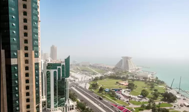 Коммерческий Готовая недвижимость Ж/Ж Офис  в аренду в Аль-Садд , Доха #7677 - 1  image 